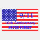 Search for 10th anniversary stickers Tenth