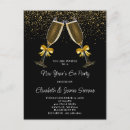 Search for champagne glass new years eve invitations Party