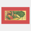 Search for vintage vegetables stickers Garden