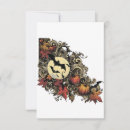 Search for leaf skeleton cards Spooky