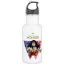 Search for wonder woman water bottles Believe in wonder