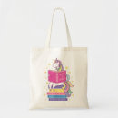 Search for library book bags Unicorn