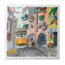 Search for lisbon portugal tiles Tram