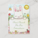 Search for rabbit business cards Childcare