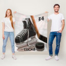 Search for hockey blankets Fleece