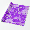 Search for purple camouflage wrapping paper Camoflage