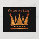 Search for kings crown postcards Gold