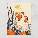 Search for clownfish postcards Aquatic