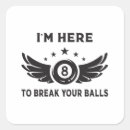 Search for funny 8 ball stickers Billiard
