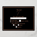 Search for metallic gold invitations Luxury