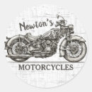 Search for vintage motorcycles stickers Biker