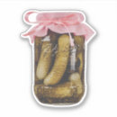 Search for pickle jar stickers Canning
