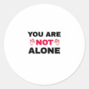 Search for not alone stickers Kids