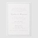 Search for transparent invitations Elegant