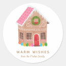 Search for gingerbread family stickers Watercolor