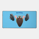 Search for work out mousepads Cartoon