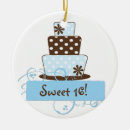 Search for cake christmas tree decorations Blue