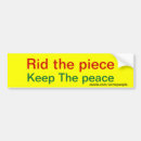 Search for anti gun bumper stickers Peace