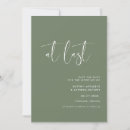Search for at last save the dates Elegant