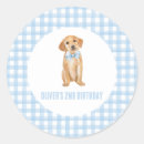 Search for puppy stickers Blue