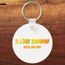 Search for solar energy key rings Sun