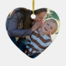 Search for double sided photo christmas tree decorations Modern