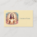 Search for jesus business cards Holy
