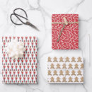 Search for red and white christmas wrapping paper Kids