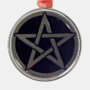 Search for pentagram christmas tree decorations 666