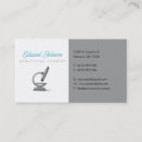 Search for chemist business cards Science