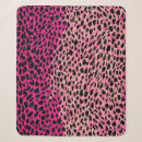Search for pink leopard blankets Animal