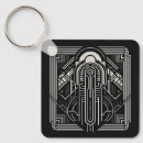 Search for art deco key rings Pattern