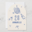 Search for blue cocktail party invitations Hand drawn