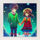Search for anime girl puzzles Winter