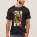 Search for poker queen tshirts Costume