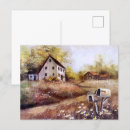 Search for rustic postcards Antique
