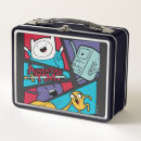 Search for kids cartoon show lunch boxes Bmo