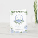 Search for “crest” cards Blue