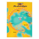 Search for arctic map posters North pole