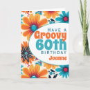 Search for hippies 60s birthday cards Retro