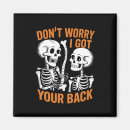 Search for halloween magnets Scary