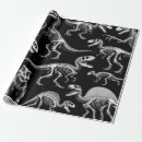 Search for fossil wrapping paper Skeleton