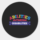 Search for ability stickers Awareness