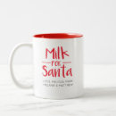 Search for drink milk mugs Santa