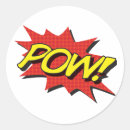 Search for comic pow stickers Onomatopoeia
