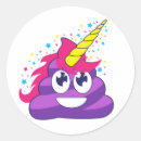 Search for girly unicorn stickers Purple