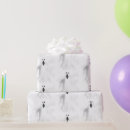 Search for black holiday wrapping paper Ghost