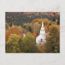 Search for vermont autumn postcards New england