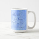 Search for be still and know mugs Bible verse