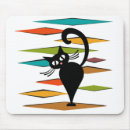 Search for cat design mousepads Retro